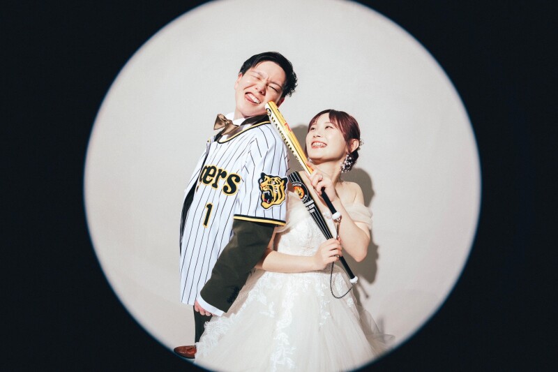 野球ファンなおふたり!