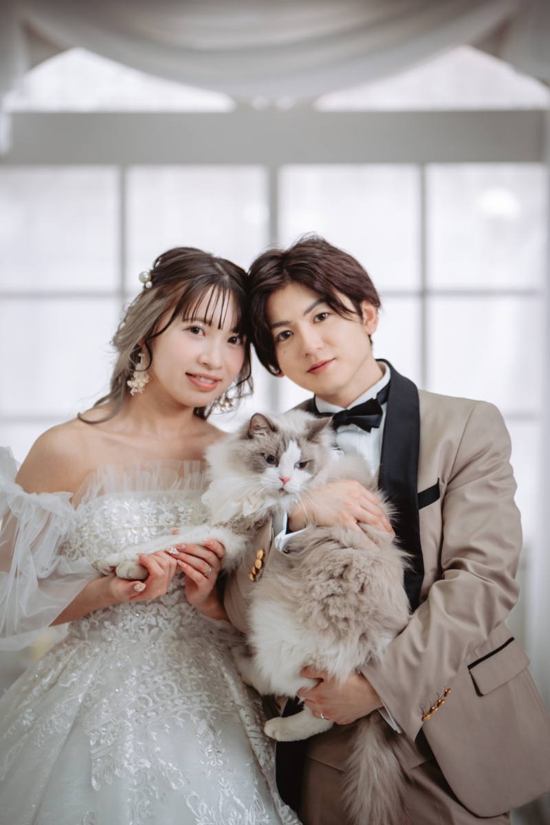 大切な家族と一緒に!