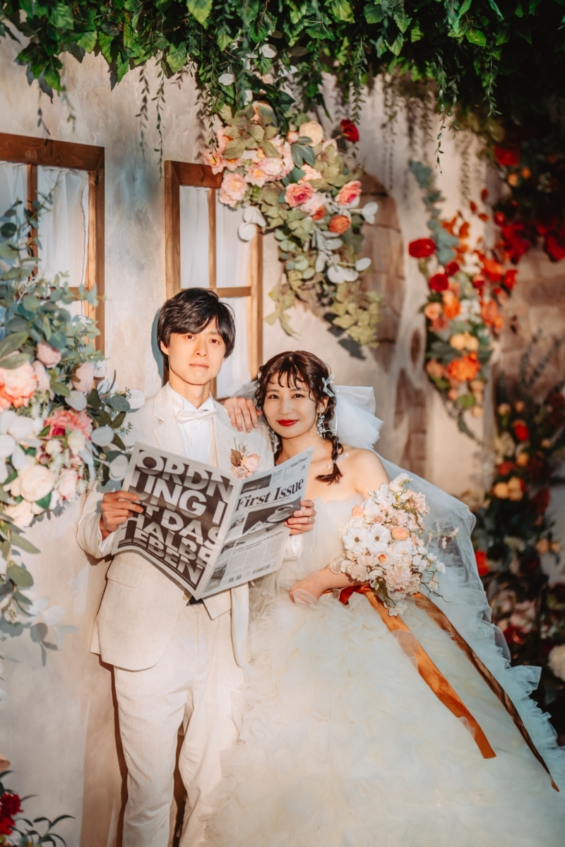 夕方のカフェエリア