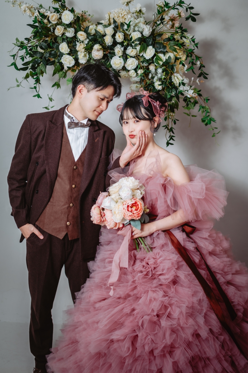 ほっぺをぎゅっ!