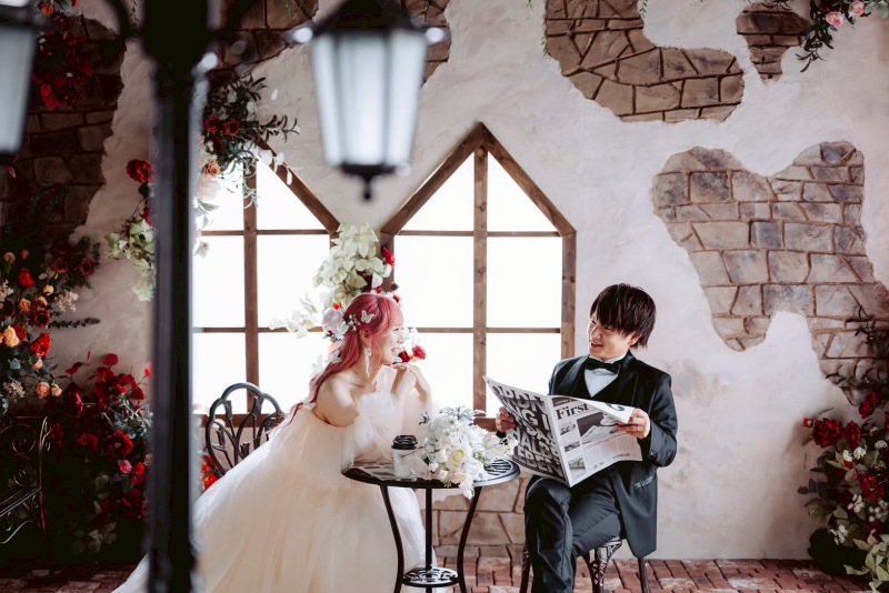 ちょっと一息 ·͜·