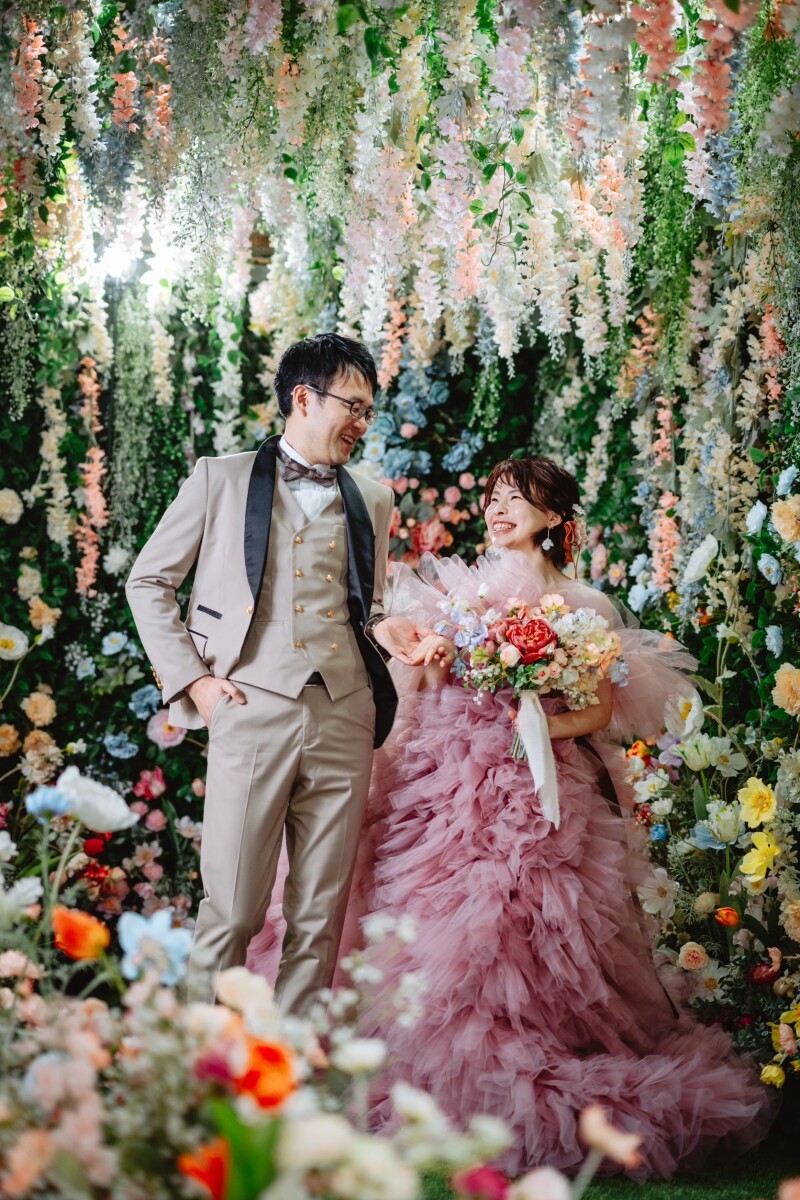 ウェディング×競馬!?