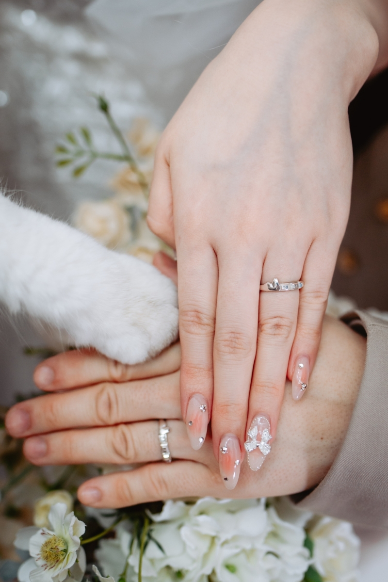 お手元ショット