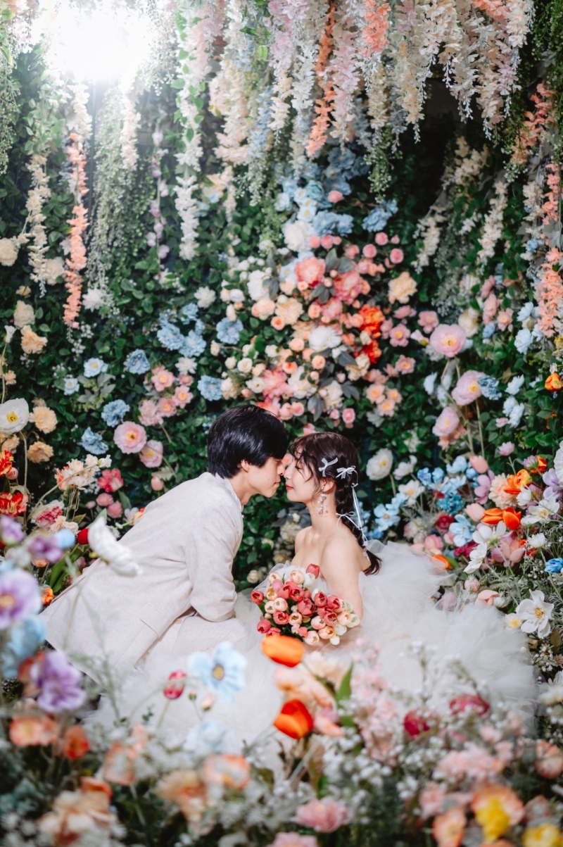 まるでおとぎ話の世界