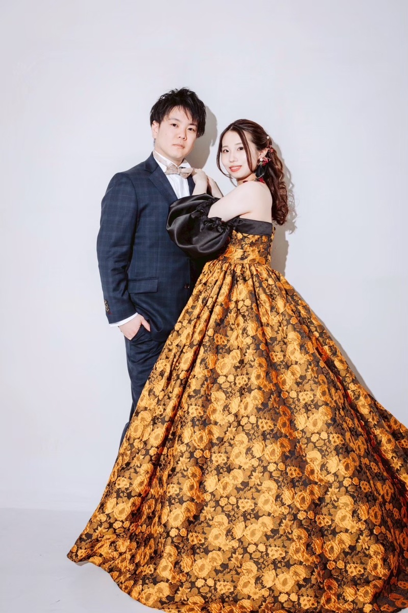 個性派ドレス！