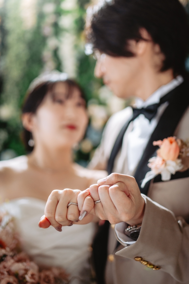 魔法のお花畑エリアから撮影スタート!