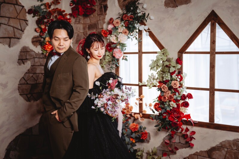 ブラック×レッド