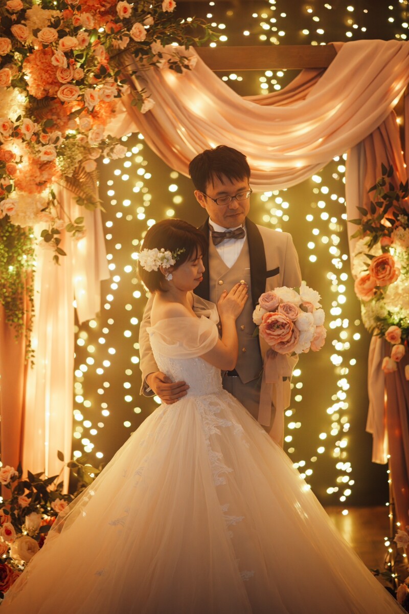 そっと寄り添って…