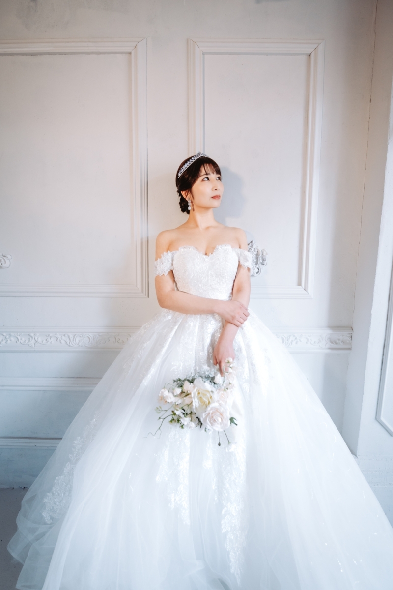 おすましショット