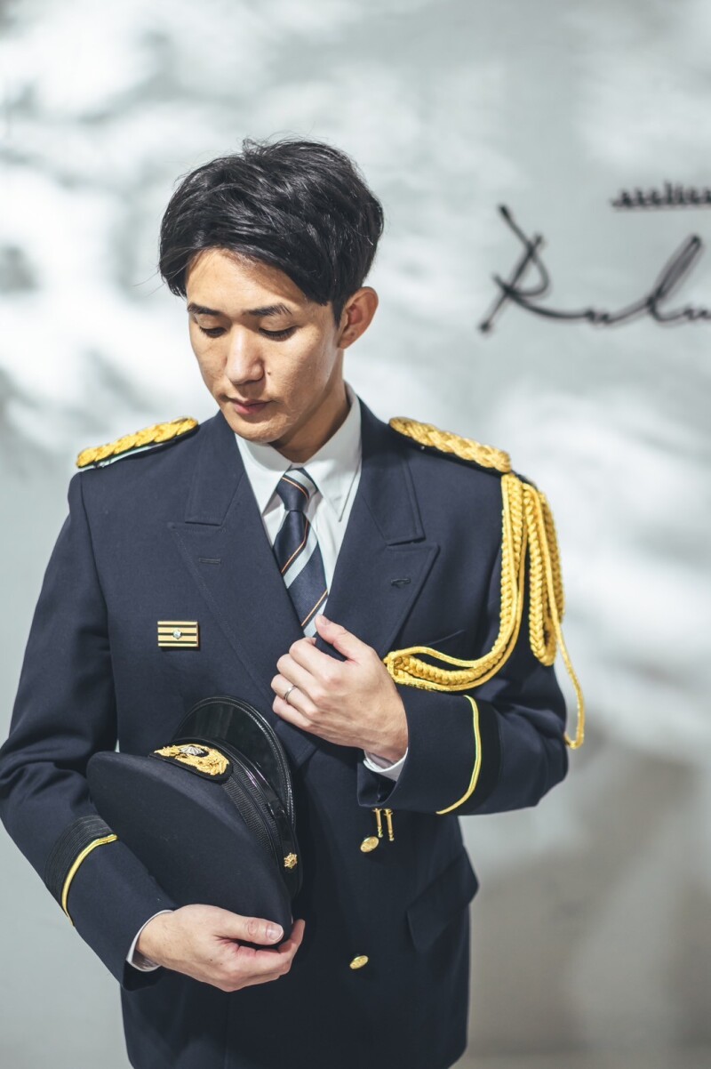 新郎さんのソロショットも!