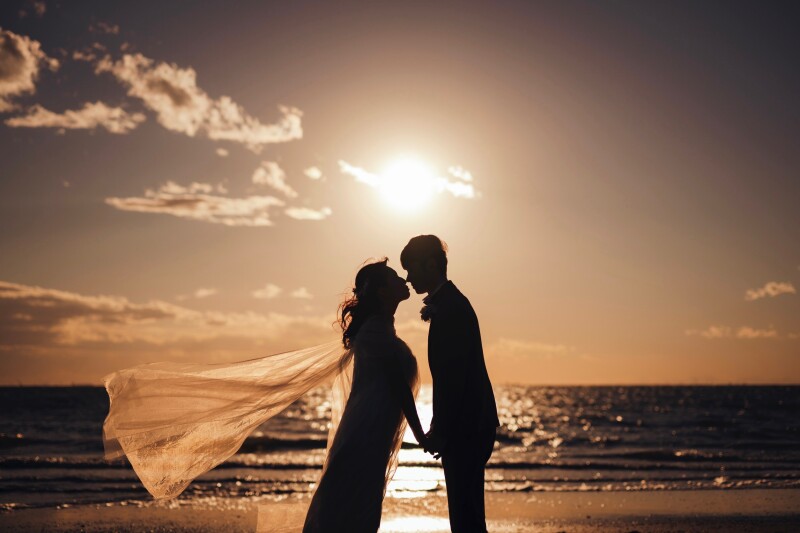 うっとりシルエット…