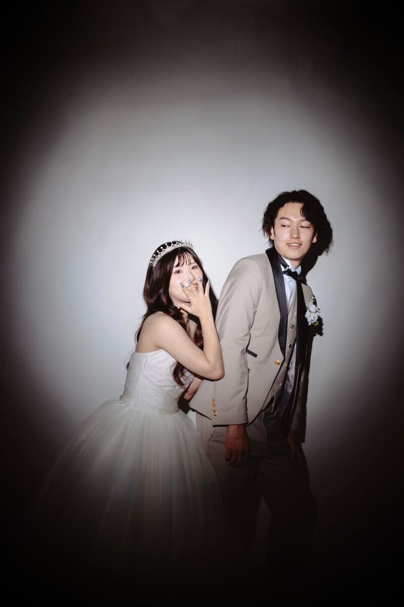 ライトの当て方次第で!