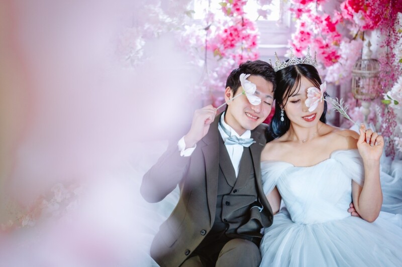 ちょっとお茶目な写真も!