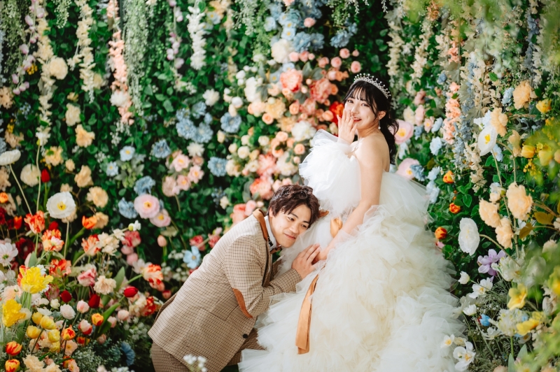 マタニティーウェディング!!