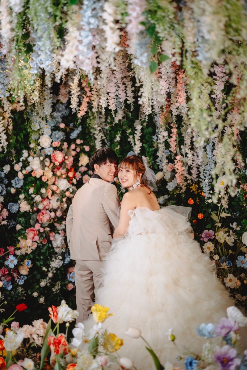 振り向きショット!