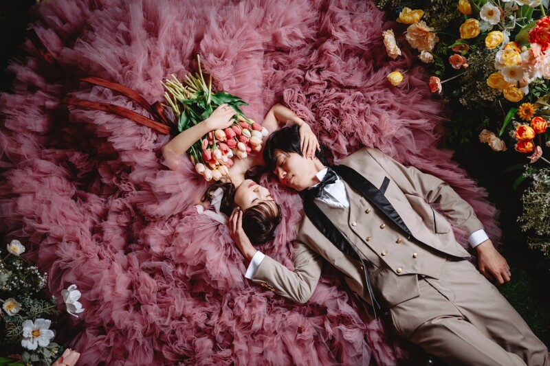 ピンクチュールに包まれて♡