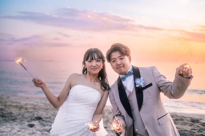 花火でお祝い✳︎