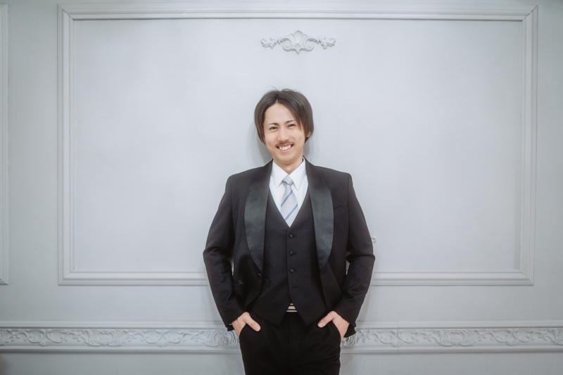 かっこいいソロショット!