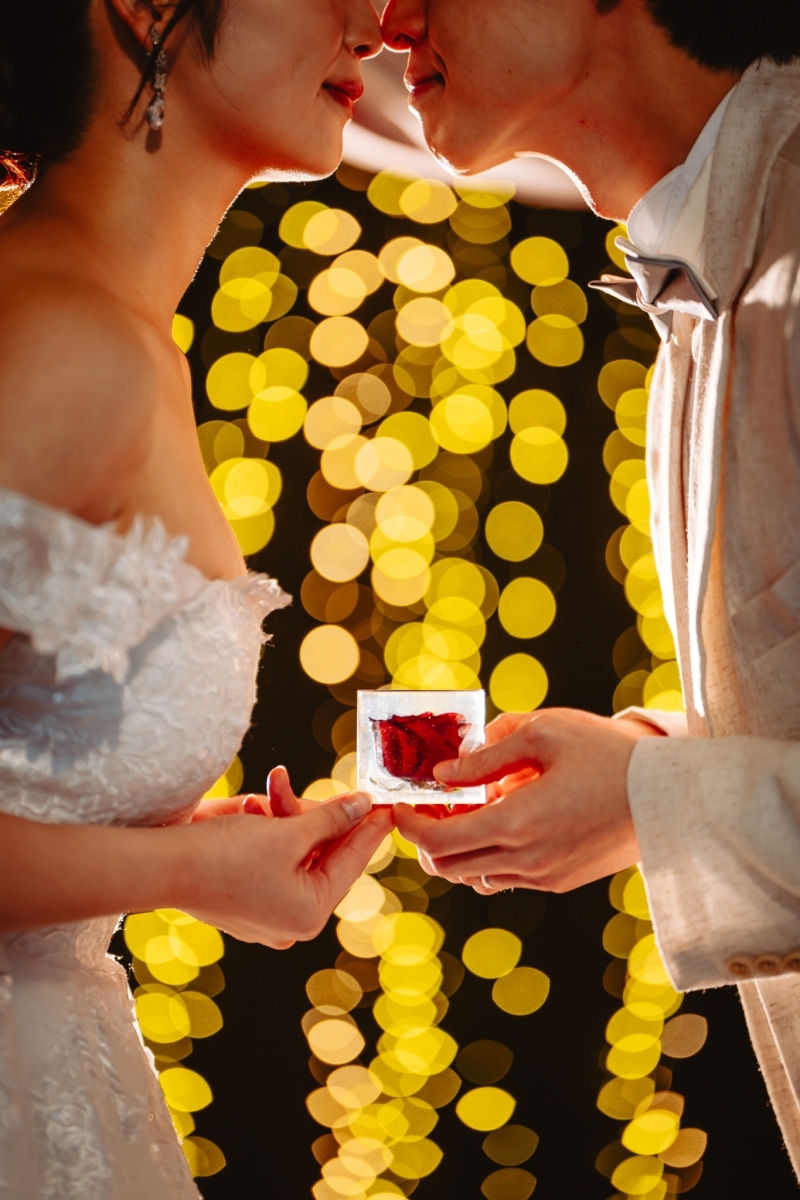 イルミネーションエリア