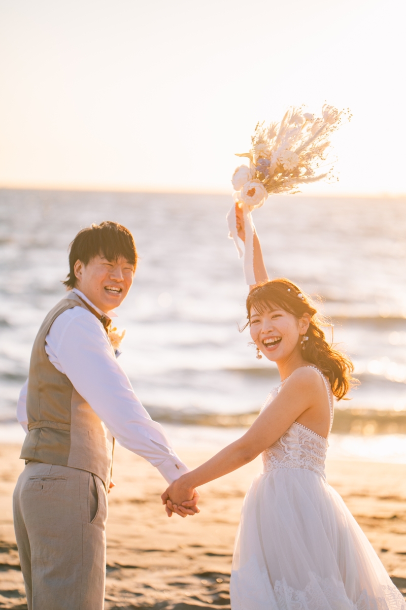 とびっきりの笑顔