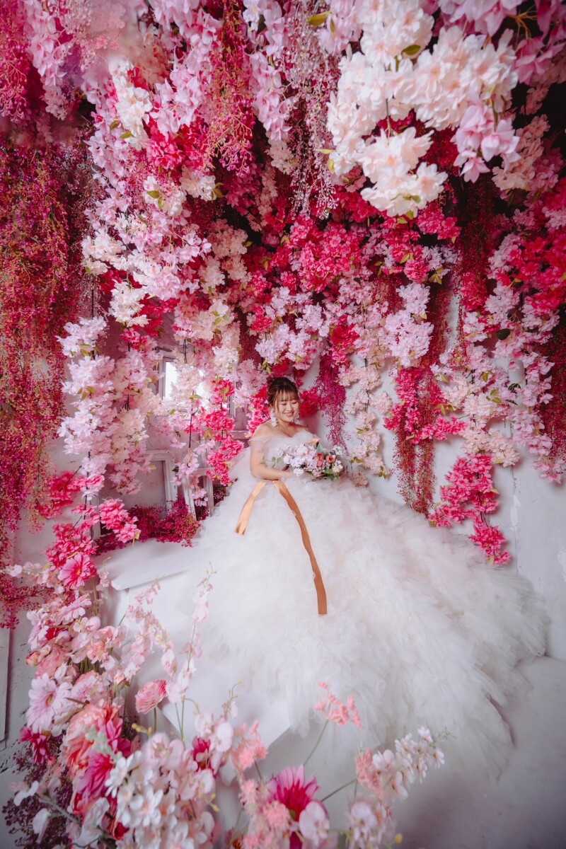 お座りソロショット