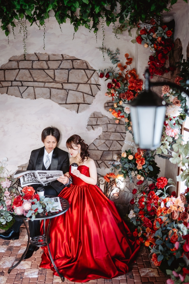 カフェでひとやすみ♪