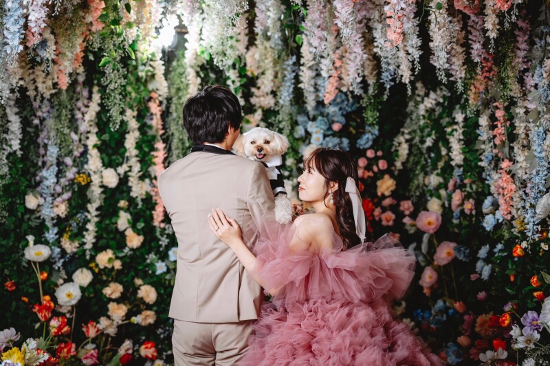 大切な家族と一緒に♪