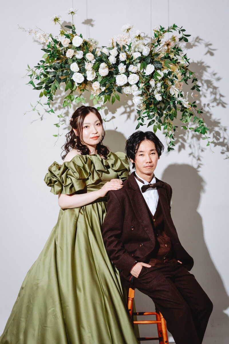 お衣装が映えます!