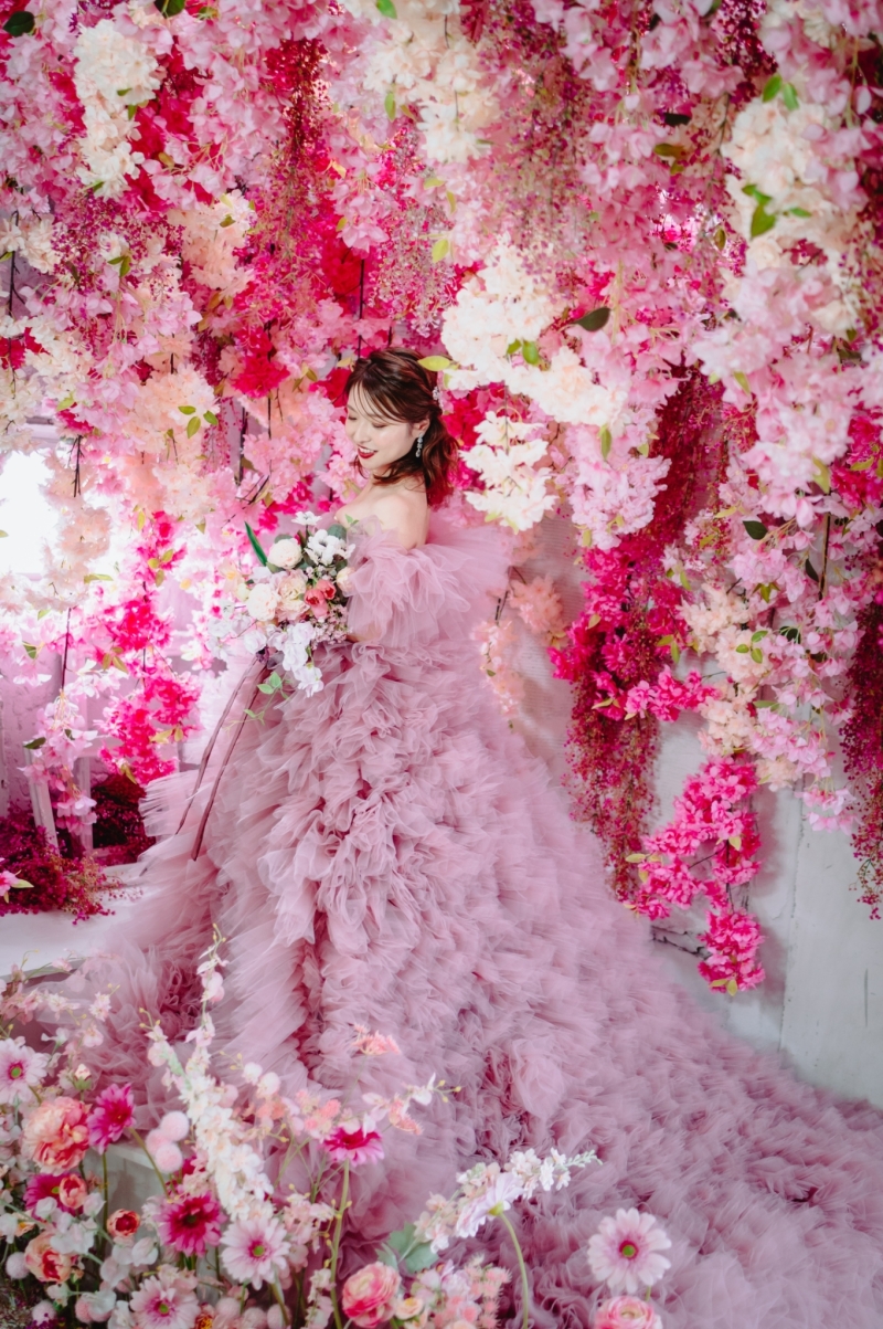 ドレスチェンジ!!