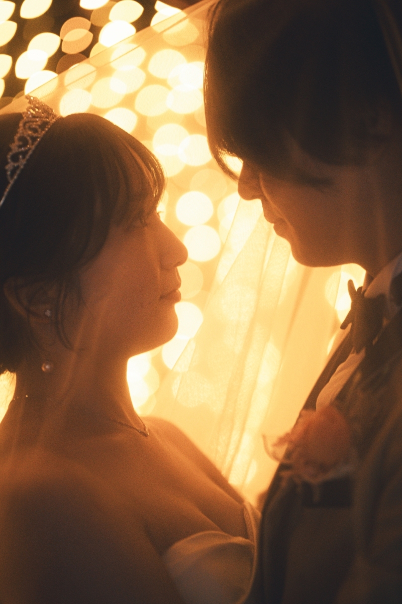 イルミネーション×ベール