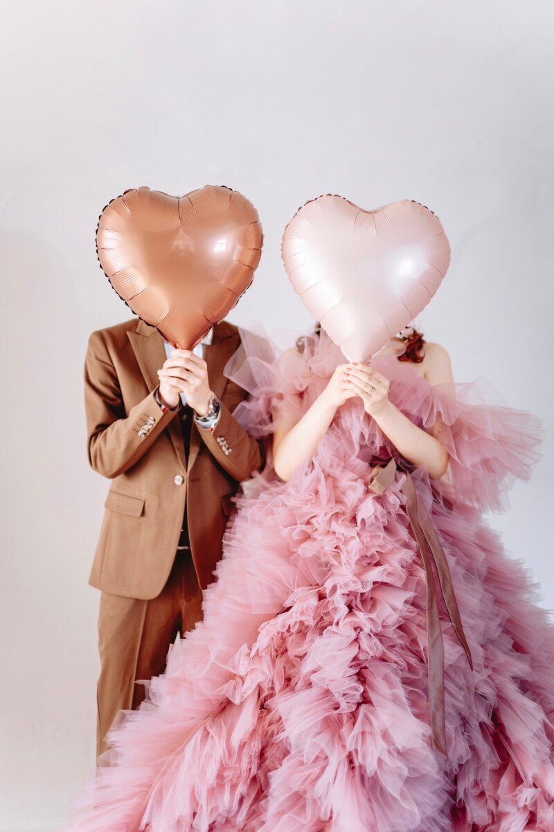 お顔隠しショット!