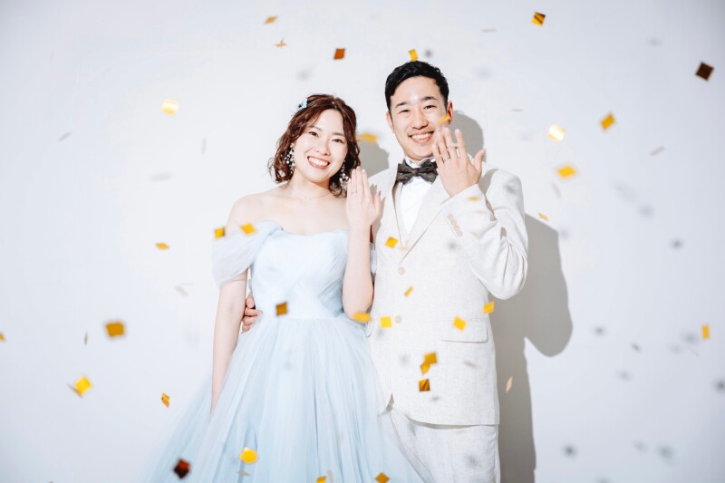 私たち、結婚しました!