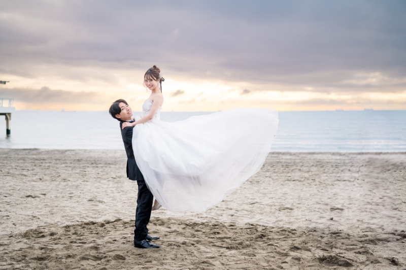 スタジオでの撮影の後は…