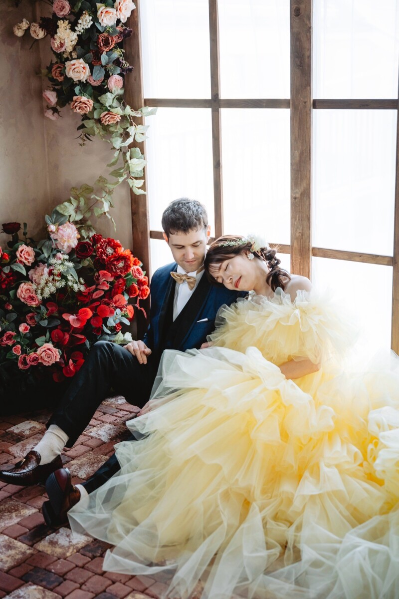 カフェエリアで…