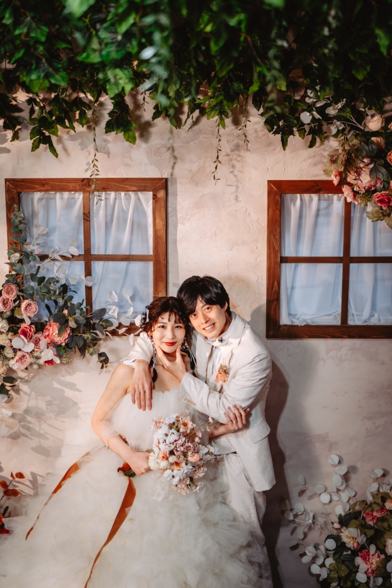 ホワイト×ホワイト