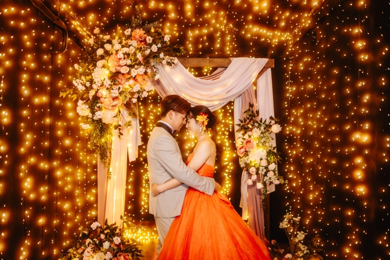 キラキラに包まれて…