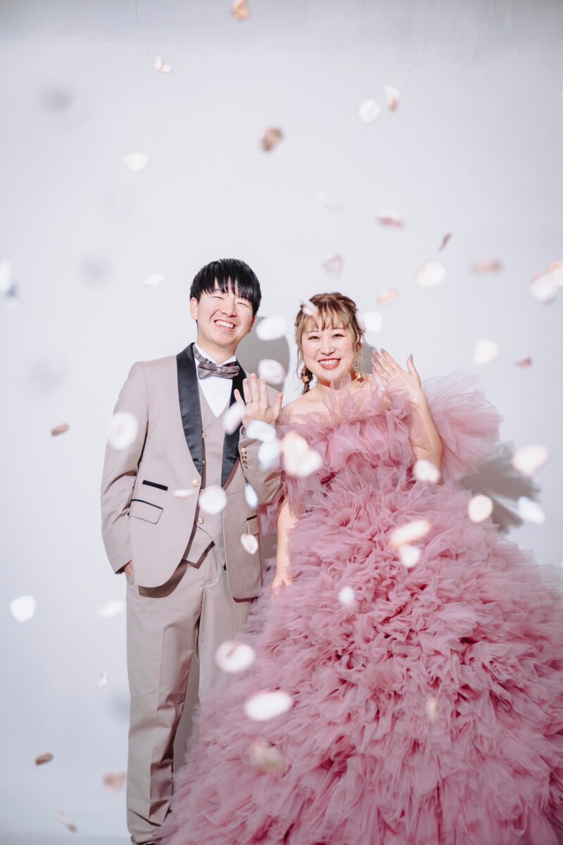 私たち、結婚しました!