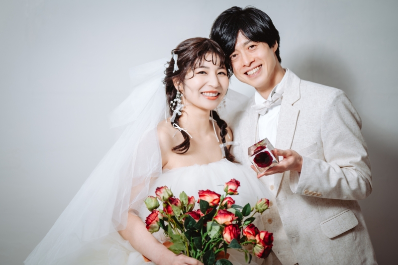 仲良くポーズ♪