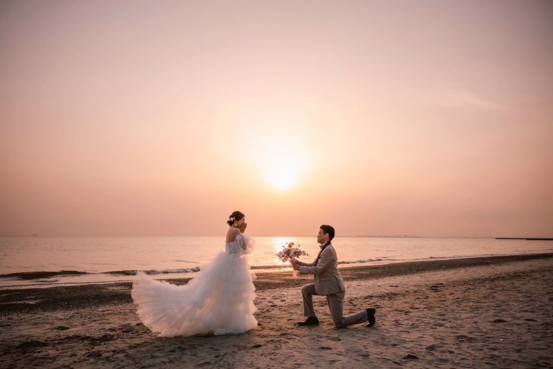 プロポーズ✧︎*。