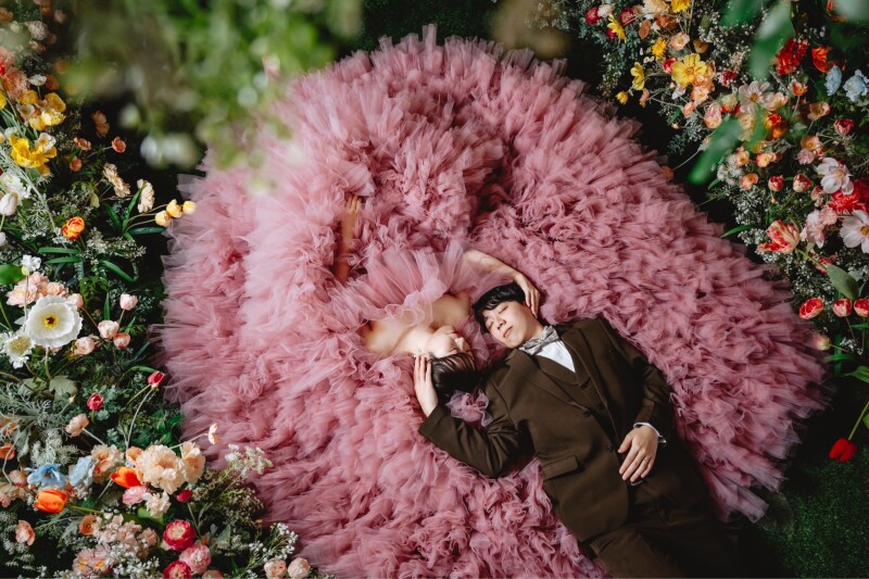 魔法のお花畑エリア♡