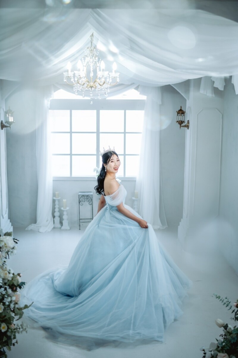 ドレスでくるりん♪