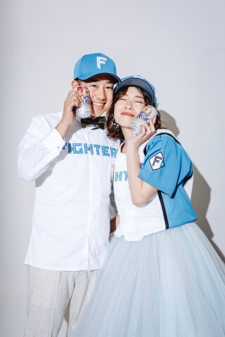 北海道出身のおふたり