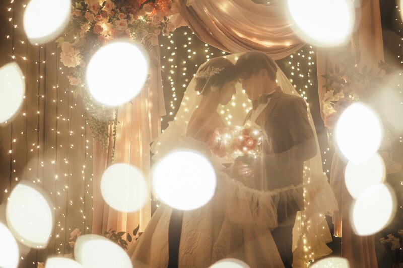 イルミネーションエリア