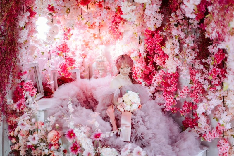 ピンク×ピンク×ピンク