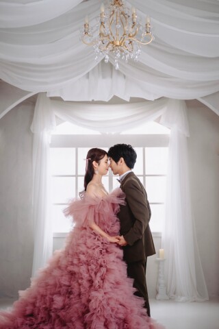 Kさん♡Hさんのスタジオウェディングフォトレポ