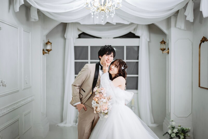 ほっぺをぎゅっ!