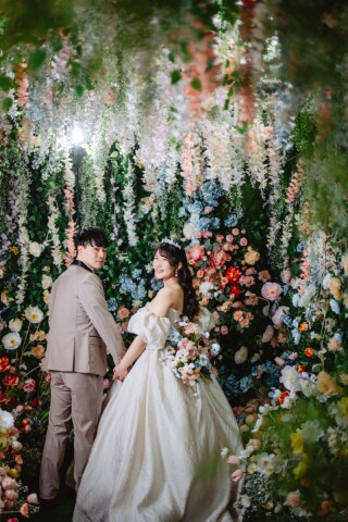 サッカーが好きなおふたり！