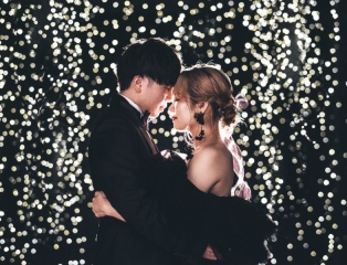 Eさん、Nさんのスタジオウェディングフォトレポ！
