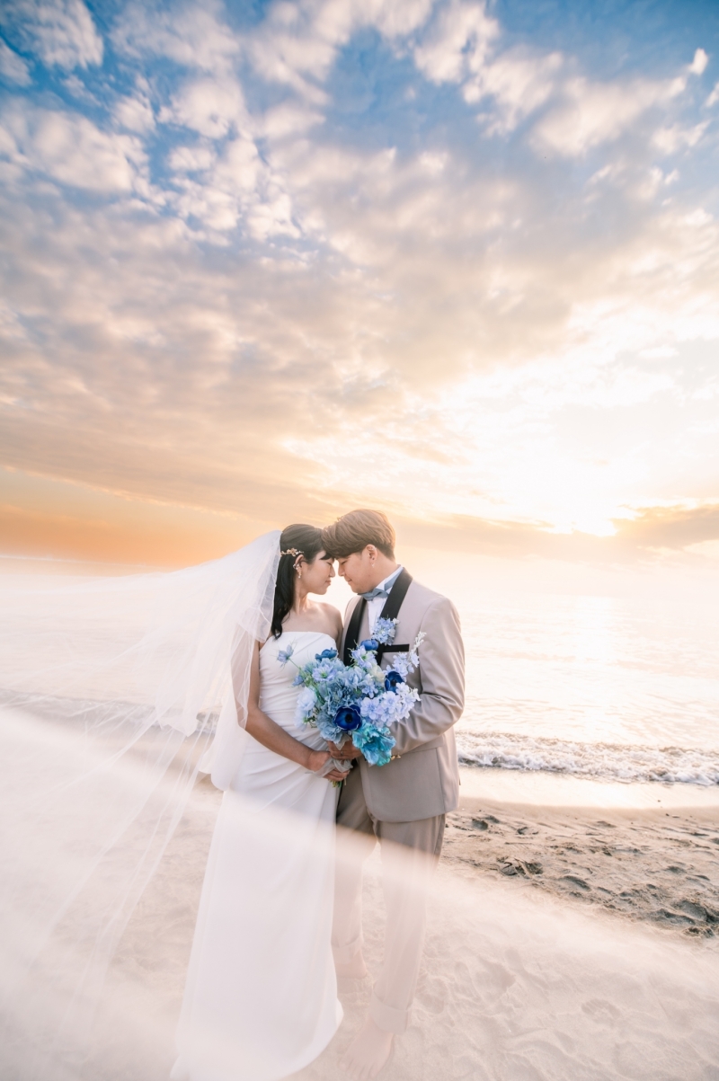 とっても神秘的なベールショット