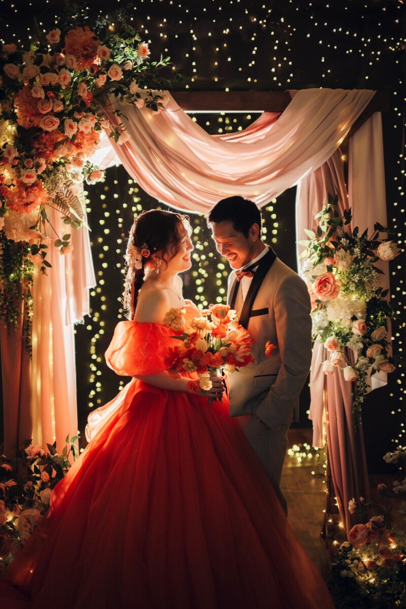 イルミネーションエリア